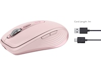 Logitech MX Anywhere 3S trådløs mus (lyserød) Mus
