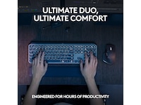 Logitech MX Keys S bundle (graphite) Keyboards
