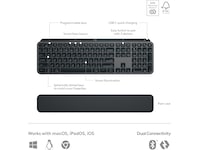 Logitech MX Keys S bundle (graphite) Keyboards