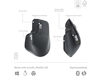 Logitech MX Keys S bundle (graphite) Keyboards