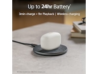 Sony WF-1000XM5 Trådløse Høretelefoner, Earbuds (grå) In-ear høretelefoner