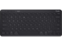 Trust Lyra kompakt trådløst tastatur Ergonomiske