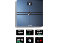 Withings Body Comp Wi-Fi smart badevægt (sort) Badevægte