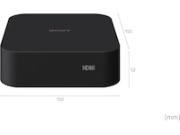 Sony HT-A9 hjemmebiograf system (grå) Soundbars