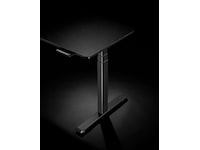 Ergonomisk hæve/sænke skrivebord 120cm (sort) Aktivitetsborde