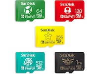 SanDisk MicroSDXC 1TB Switch Flash-hukommelse