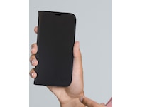 iiglo iPhone 15 Plus Wallet cover (sort) Mobilcover