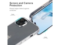 iiglo iPhone 15 Plus Silikone cover (gennemsigtig) Mobilcover