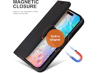 iiglo iPhone 15 / 14 Wallet cover (sort) Mobilcover