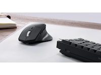 Andersson WSM-3000 trådløs ergonomisk mus (sort) Ergonomiske