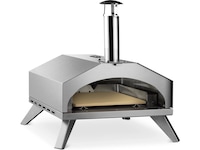 Austin and Barbeque AABQ 12" Gasfyret pizzaovn (rustfrit stål) Pizzaovne
