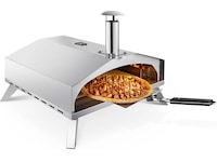 Austin and Barbeque AABQ 16" Gasfyret pizzaovn (rustfrit stål) Pizzaovne