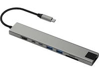 Andersson USB-C Hub (grå) Dockingstation og USB-hub