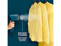 Tefal Pure POP Garment Steamer (blå) Tøjdampere