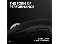 Logitech G Pro X Superlight 2 Lightspeed Trådløs Gamingmus (sort) Gamingmus