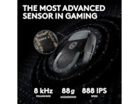 Logitech G Pro X Superlight 2 Lightspeed Trådløs Gamingmus (sort) Gamingmus