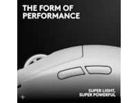 Logitech G Pro X Superlight 2 Lightspeed Trådløs Gamingmus (hvid) Gamingmus
