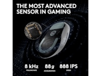 Logitech G Pro X Superlight 2 Lightspeed Trådløs Gamingmus (hvid) Gamingmus