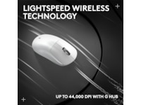 Logitech G Pro X Superlight 2 Lightspeed Trådløs Gamingmus (hvid) Gamingmus