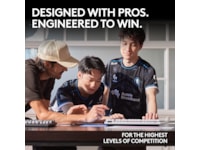 Logitech G Pro X TKL Lightspeed Trådløst Gaming tastatur (sort) Gamingkeyboard