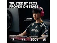 Logitech G Pro X Superlight 2 Lightspeed Trådløs Gamingmus (lyserød) Gamingmus