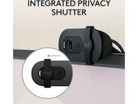 Logitech Brio 100 Full HD webkamera (graphite) Webkameraer