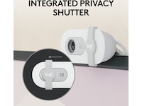 Logitech Brio 100 Full HD webkamera (off-white) Webkameraer