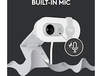 Logitech Brio 100 Full HD webkamera (off-white) Webkameraer
