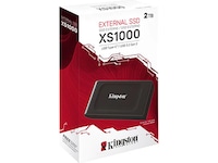 Kingston XS1000 SSD 2TB SSD Ekstern