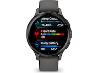 Garmin Venu 3S 41mm GPS (pebble gray/slate) Smartwatches