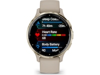 Garmin Venu 3S 41mm GPS (french gray/soft gold) Smartwatches