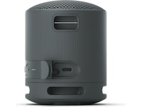 Sony SRS-XB100 trådløs bluetooth højttaler (sort) Trådløs / Bluetooth højttaler