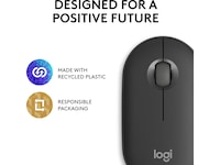 Pebble Mouse 2 M350s (sort) Mus