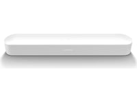 Sonos Beam (Gen2) Soundbar (hvid) + 2x Era 100 og 1x Sub Mini Soundbars