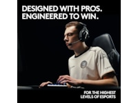 Logitech Pro X 2 Lightspeed Trådløst Gaming Headset (magenta) Gamingheadset