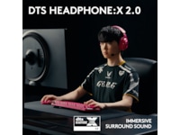 Logitech Pro X 2 Lightspeed Trådløst Gaming Headset (magenta) Gamingheadset