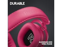 Logitech Pro X 2 Lightspeed Trådløst Gaming Headset (magenta) Gamingheadset