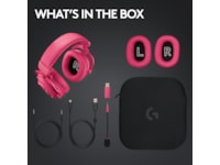 Logitech Pro X 2 Lightspeed Trådløst Gaming Headset (magenta) Gamingheadset