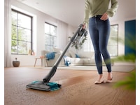 Philips XC8057/01 Trådløs støvsuger (aqua) Ledningsfrie støvsugere