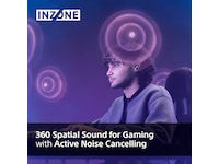 Sony INZONE Buds True Wireless Gaming høretelefoner (hvid) In-ear høretelefoner