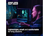Sony INZONE Buds True Wireless Gaming høretelefoner (hvid) In-ear høretelefoner