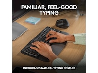 Logitech Wave Keys trådløst tastatur (grafit) Keyboards