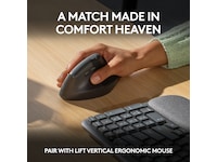 Logitech Wave Keys trådløst tastatur (grafit) Keyboards