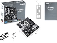 Asus Prime B760M-K Bundkort Intel Socket