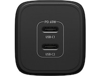 OtterBox GaN USB-C 65W Vægoplader (sort) Mobilopladere