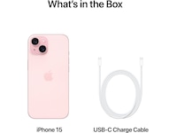 iPhone 15 128GB (rosa) Mobiltelefoner