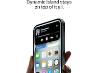 iPhone 15 256GB (sort) Mobiltelefoner