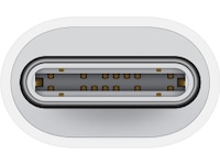Apple USB-C til Lightning Adapter (hvid) Kabeladaptere og overgange