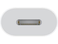 Apple USB-C til Lightning Adapter (hvid) Kabeladaptere og overgange
