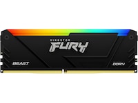 Kingston FURY Beast RGB DDR4 3200MHz 16GB Hukommelse (RAM)
